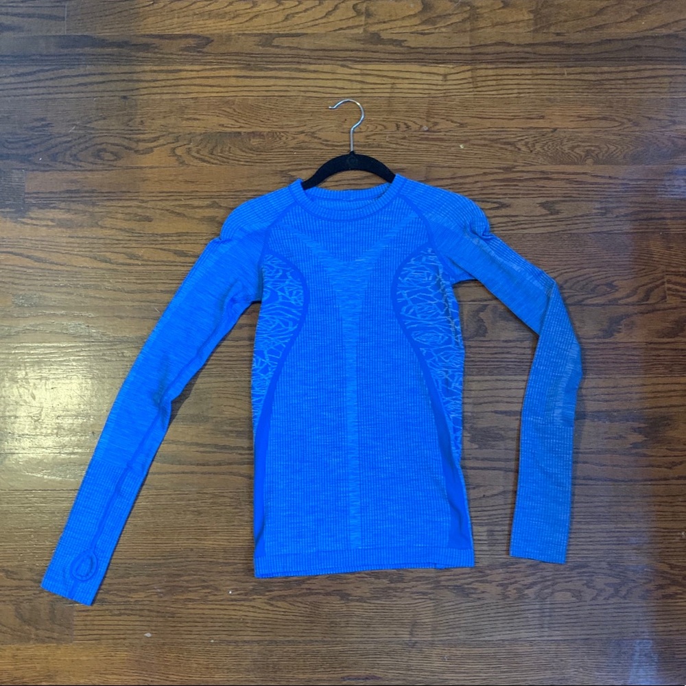 Lulu lemon thick long sleeve t